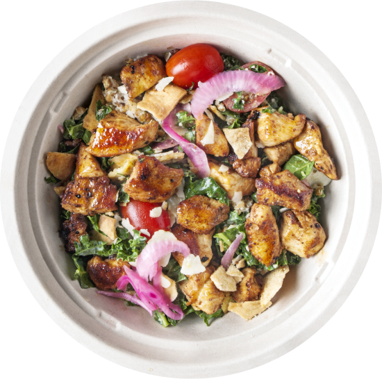 Delicious Healthy Salads Grain Bowls Restaurant Catering Roots Natural Kitchen