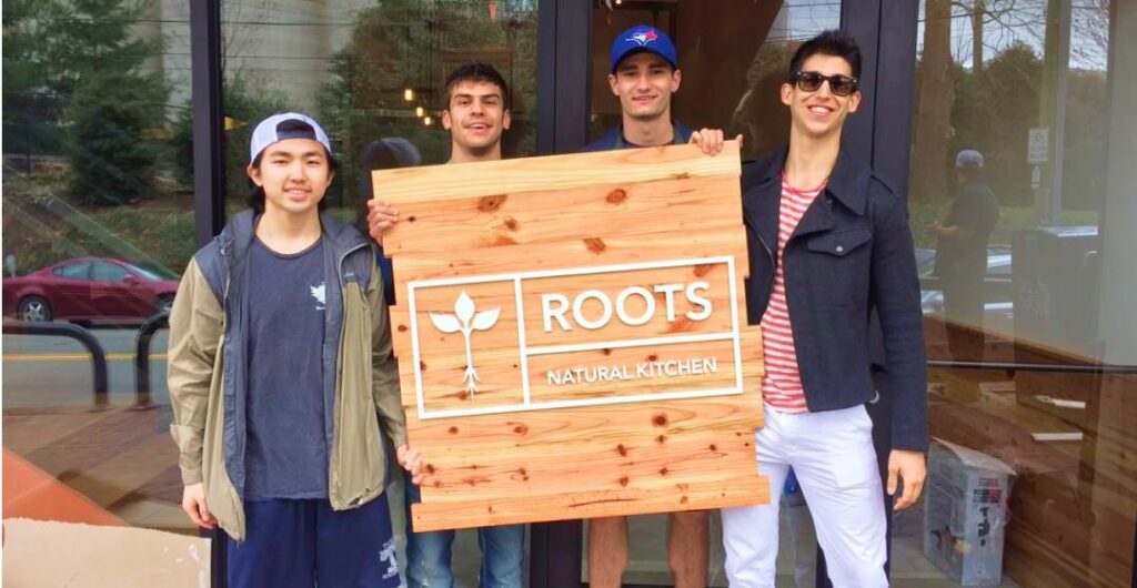 Roots Natural Kitchen Team