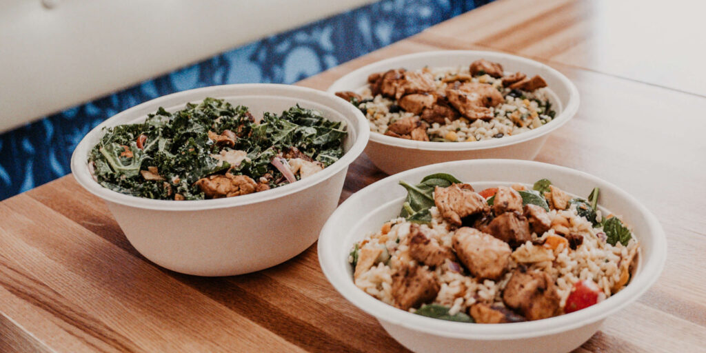 Salads & Grain Bowls