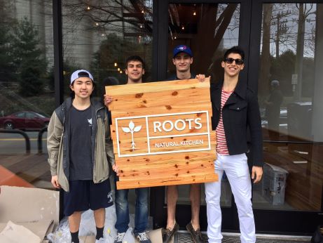 2015 - Roots Opens in Charlottesville