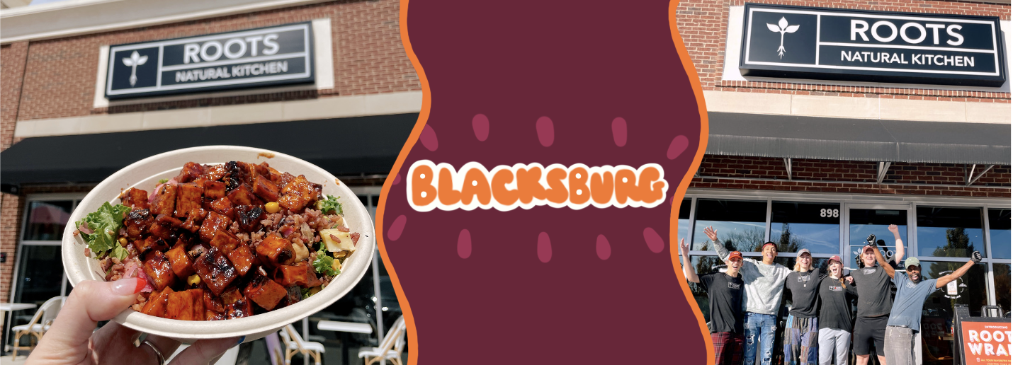 Blacksburg, VA Menu Roots Natural Kitchen