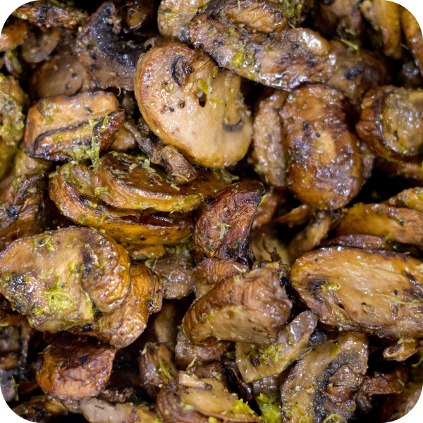 Chimichurri Mushrooms