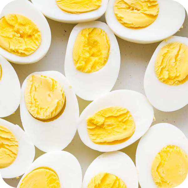 Hard-Boiled Egg