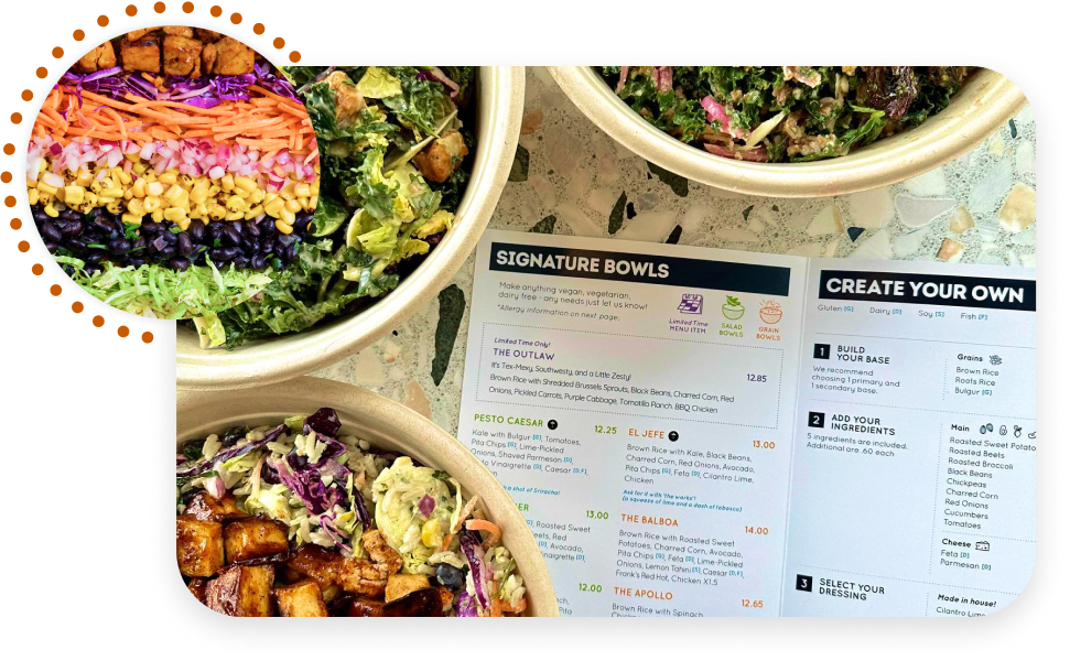 Delicious Healthy Salads Grain Bowls Restaurant Catering Roots Natural Kitchen Delicious Healthy Salads Grain Bowls Restaurant Catering Roots Natural Kitchen