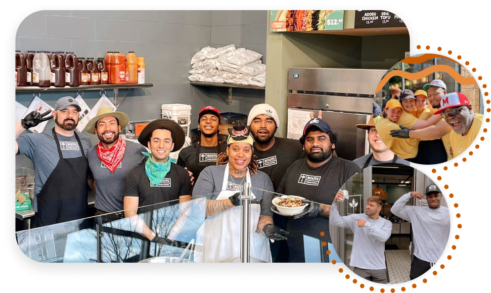 Roots Natural Kitchen Team