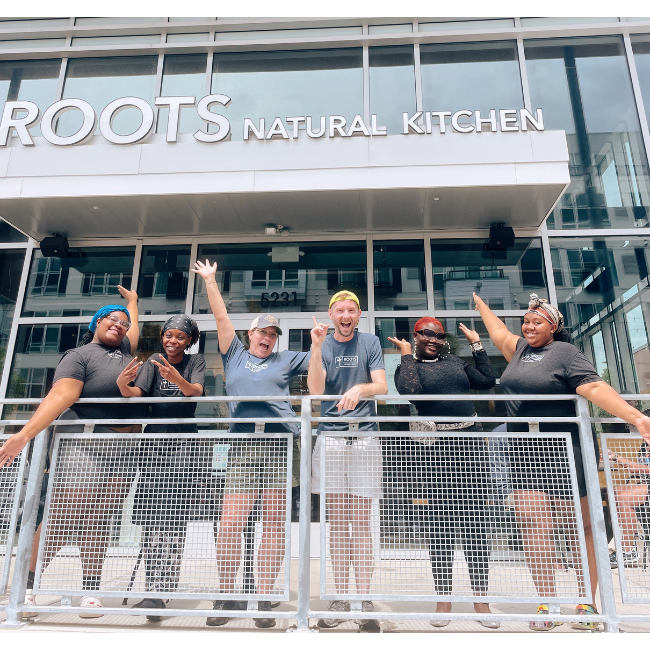 Roots Natural Kitchen Team