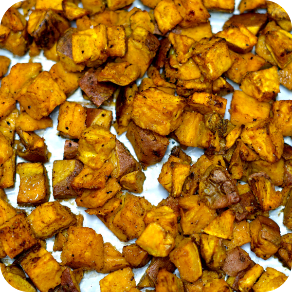 Roasted Sweet Potatoes