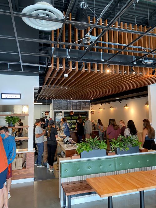 2020 - Roots Opens in Blacksburg